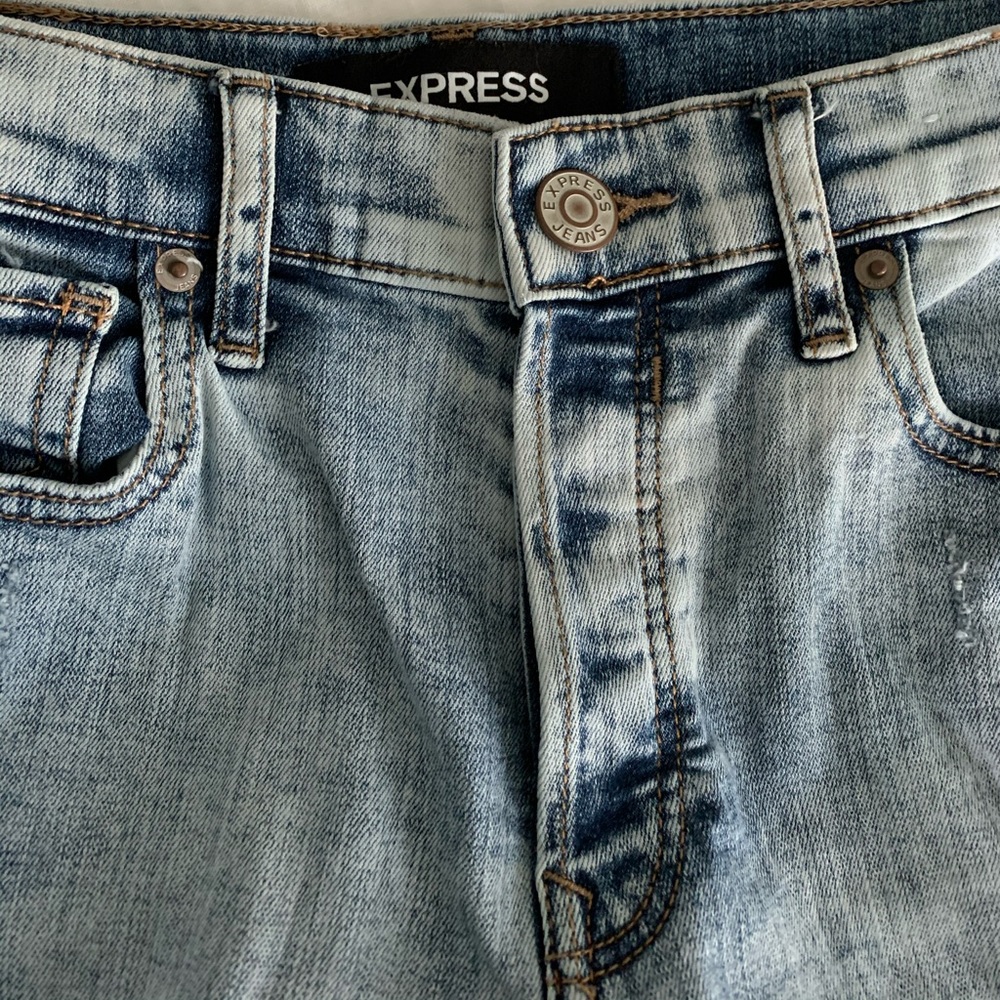 express high rise jeans 0 - Picture 3 of 5
